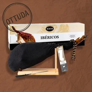 Хамон 100% Иберико Бейота нога подарочная