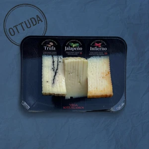 Набор сыра Манчего 300г трюфель, халапеньо, инферно