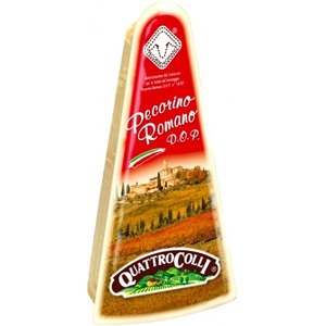 🧀 сыр овечий твердый 200г Пекорино Романо POD Quattroсolli