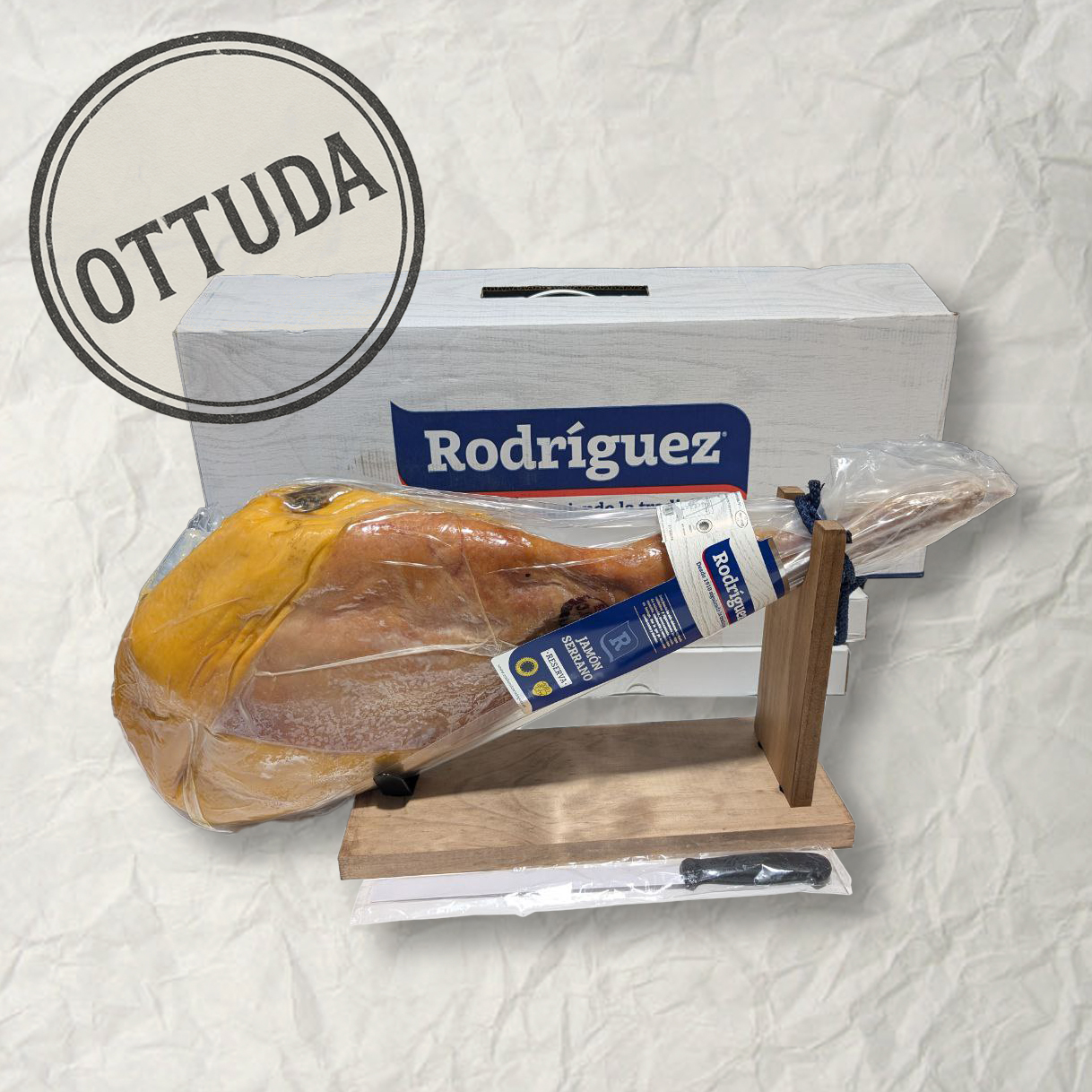 Хамон на кости