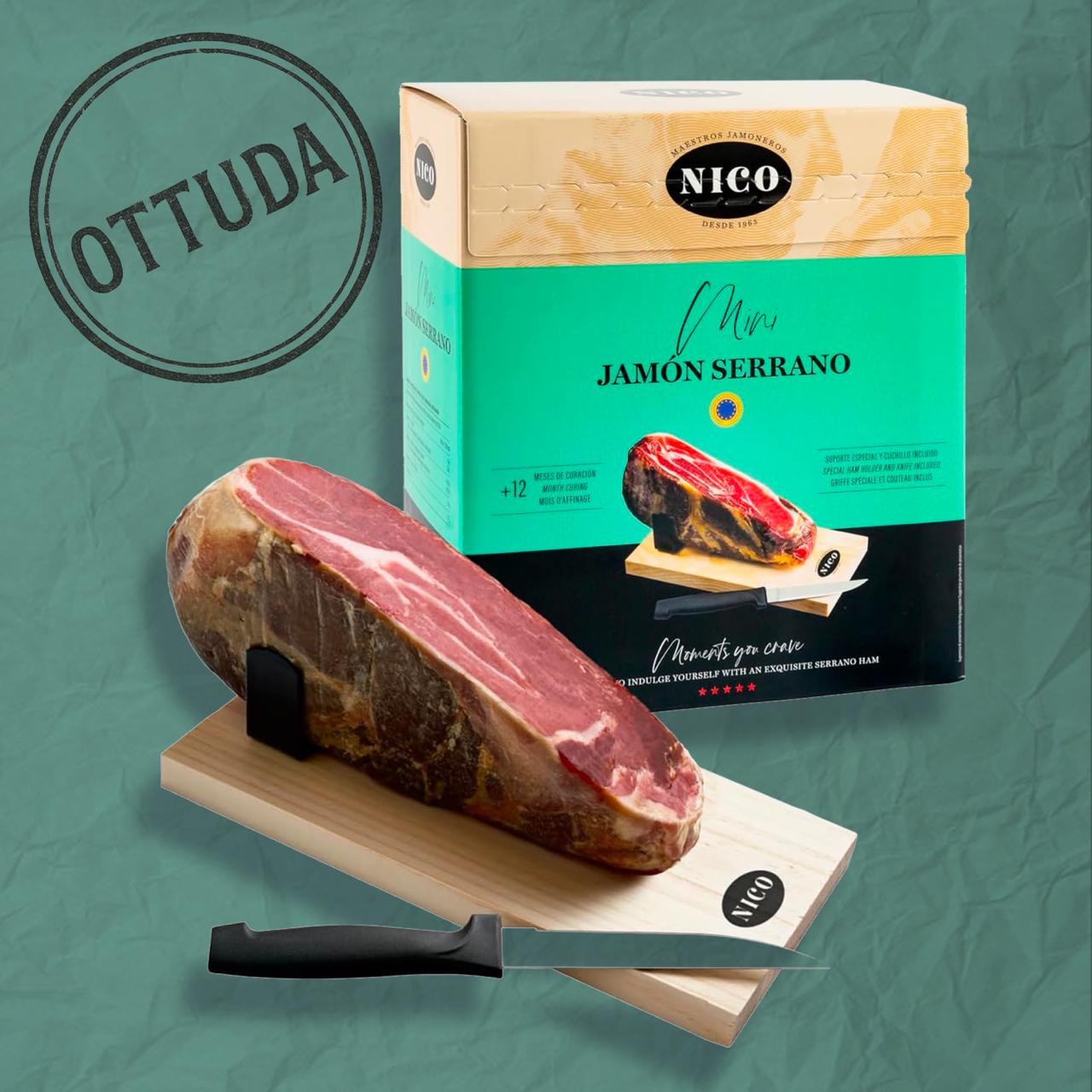 Хамон без кости, блоки