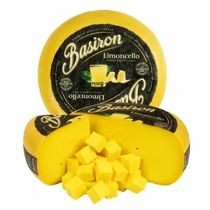 Полутвёрдый сыр Базирон Лимончелло (Basiron Limoncello)