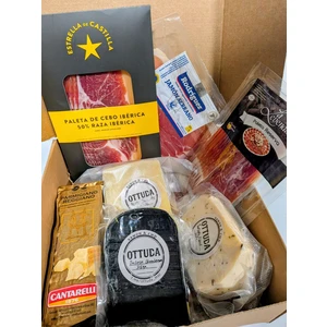 Набор хамон и сыры №1