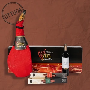 Палета иберико в подарочном наборе Nico