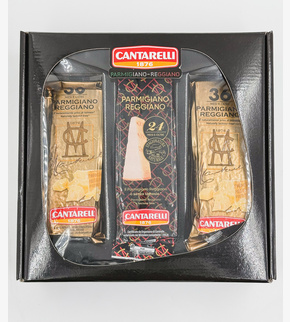 Cantarelli пармеджано реджиано подарочный набор