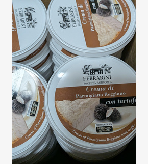 Крем чиз пармезан с трюфелем 125гр Италия