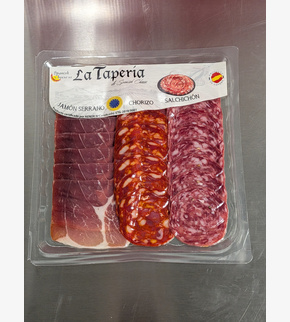 Набор хамон чоризо сальчичон 150гр