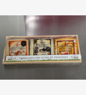 Набор сыров манчего 600 гр