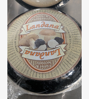 Сыр коровий с трюфелем и белыми грибами