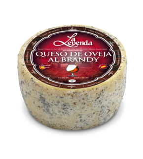 овечий сыр с бренди La Leyenda